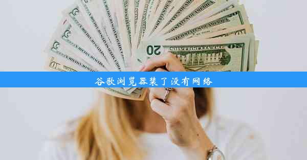 谷歌浏览器装了没有网络