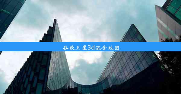 谷歌卫星3d混合地图