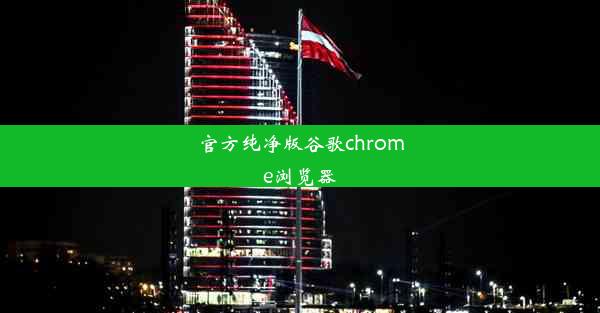 官方纯净版谷歌chrome浏览器