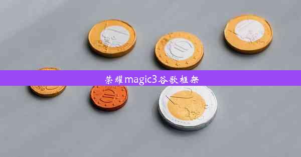 荣耀magic3谷歌框架