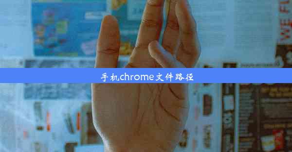 手机chrome文件路径