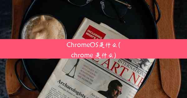 ChromeOS是什么(chrome 是什么)