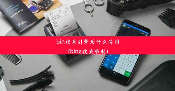 bin搜索引擎为什么停用(bing搜索限制)