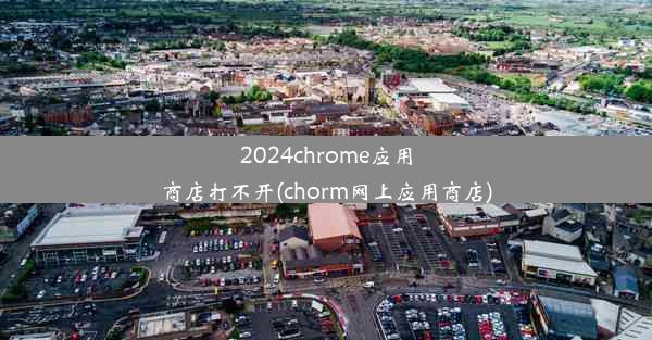 2024chrome应用商店打不开(chorm网上应用商店)