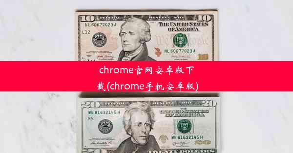 chrome官网安卓版下载(chrome手机安卓版)