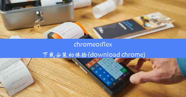 chromeosflex下载安装初体验(download chrome)