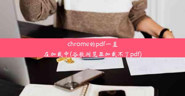 chrome的pdf一直在加载中(谷歌浏览器加载不了pdf)