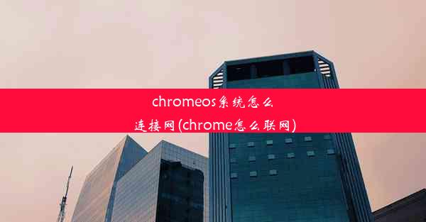 chromeos系统怎么连接网(chrome怎么联网)