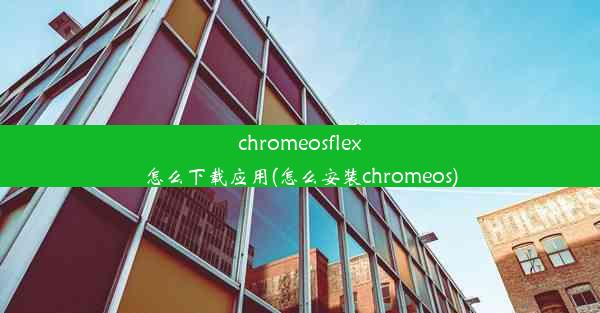 chromeosflex怎么下载应用(怎么安装chromeos)