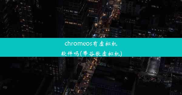 chromeos有虚拟机软件吗(带谷歌虚拟机)