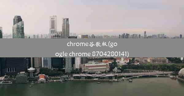 chrome谷歌版(google chrome 8704280141)