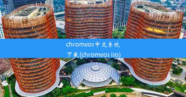 chromeos中文系统下载(chromeos iso)