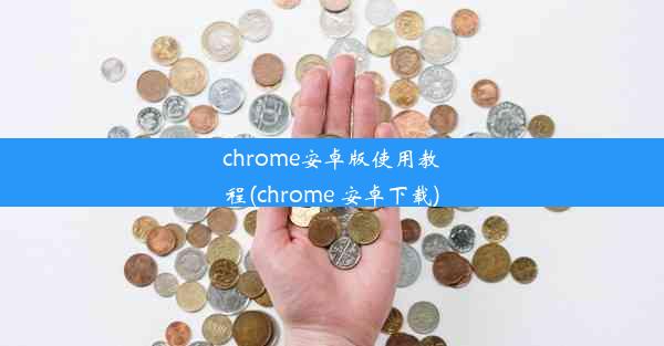 chrome安卓版使用教程(chrome 安卓下载)