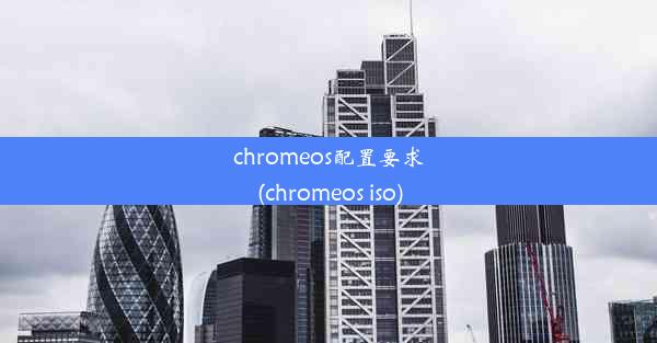 chromeos配置要求(chromeos iso)