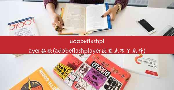 adobeflashplayer谷歌(adobeflashplayer设置点不了允许)