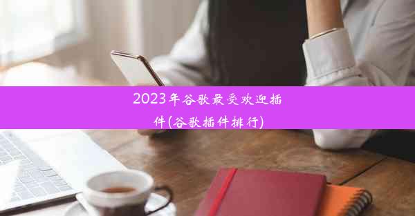 2023年谷歌最受欢迎插件(谷歌插件排行)