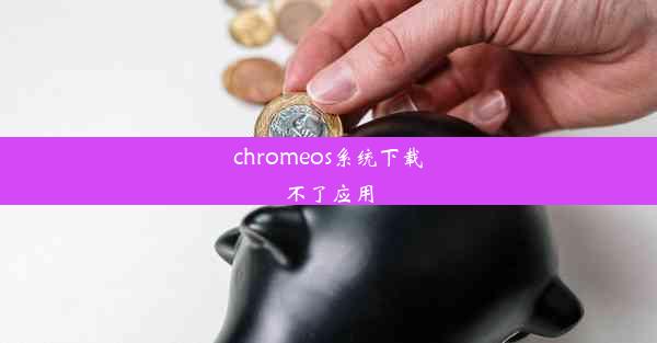 chromeos系统下载不了应用