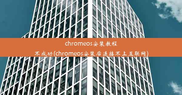 chromeos安装教程不成功(chromeos安装后连接不上互联网)