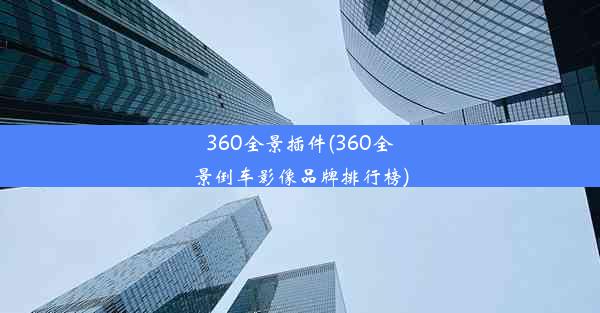 360全景插件(360全景倒车影像品牌排行榜)