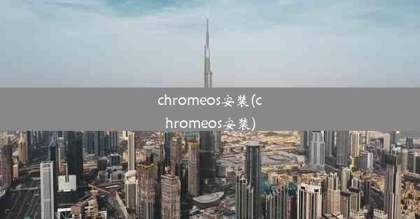 chromeos安装(chromeos安装)