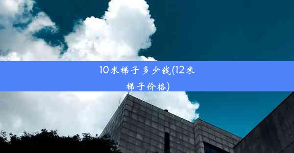 10米梯子多少钱(12米梯子价格)