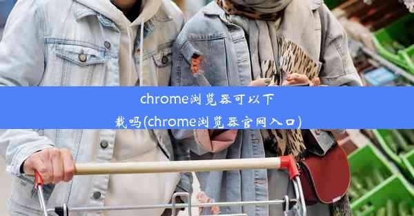 chrome浏览器可以下载吗(chrome浏览器官网入口)