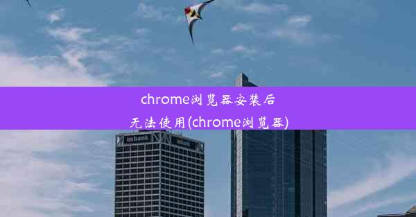 chrome浏览器安装后无法使用(chrome浏览器)