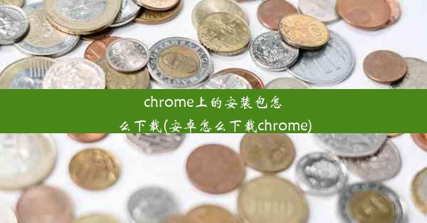 chrome上的安装包怎么下载(安卓怎么下载chrome)