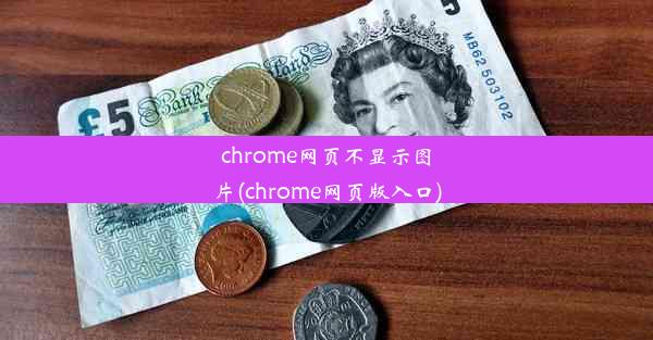 chrome网页不显示图片(chrome网页版入口)