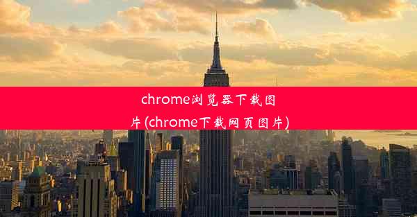 chrome浏览器下载图片(chrome下载网页图片)