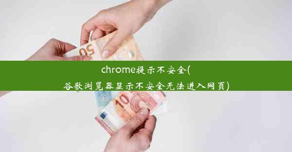 chrome提示不安全(谷歌浏览器显示不安全无法进入网页)