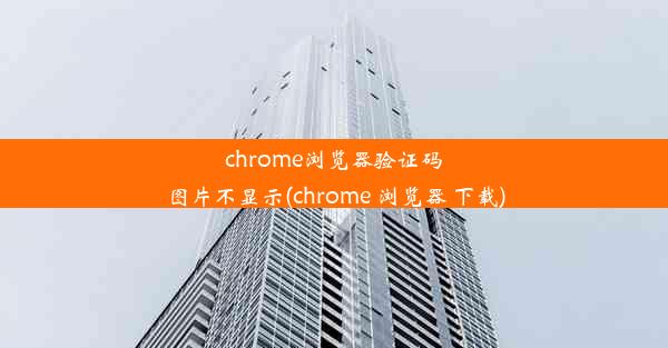 chrome浏览器验证码图片不显示(chrome 浏览器 下载)