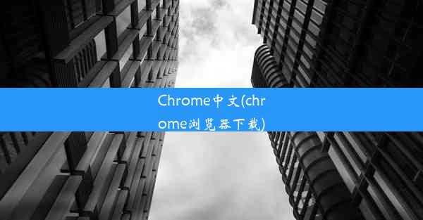 Chrome中文(chrome浏览器下载)