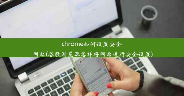 chrome如何设置安全网站(谷歌浏览器怎样将网站进行安全设置)