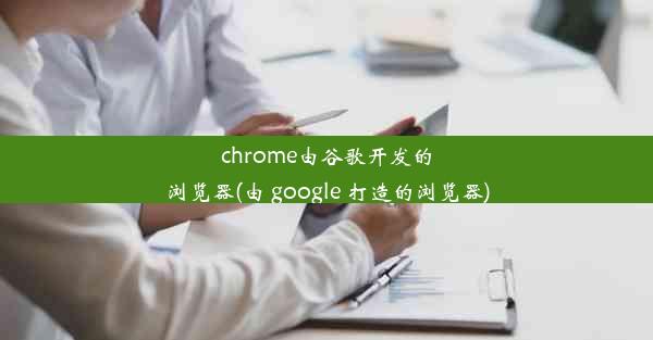 chrome由谷歌开发的浏览器(由 google 打造的浏览器)