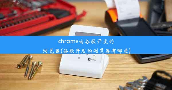 chrome由谷歌开发的浏览器(谷歌开发的浏览器有哪些)