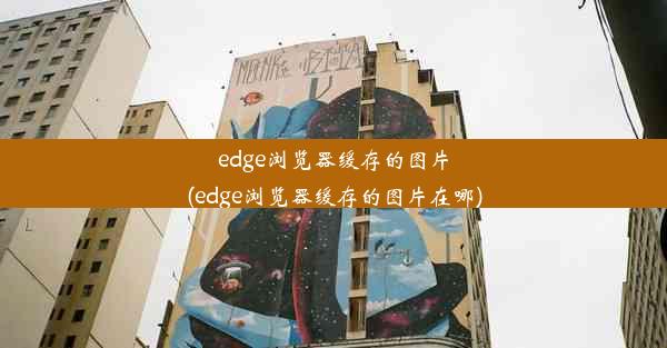 edge浏览器缓存的图片(edge浏览器缓存的图片在哪)