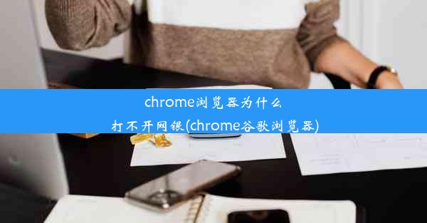 chrome浏览器为什么打不开网银(chrome谷歌浏览器)