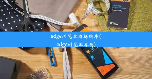 edge浏览器图标图片(edge浏览器界面)