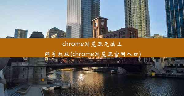 chrome浏览器无法上网手机版(chrome浏览器官网入口)