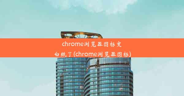 chrome浏览器图标变白纸了(chrome浏览器图标)