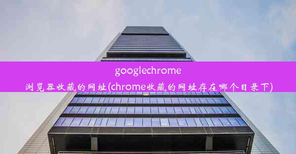 googlechrome浏览器收藏的网址(chrome收藏的网址存在哪个目录下)