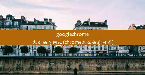 googlechrome怎么保存网址(chrome怎么保存网页)