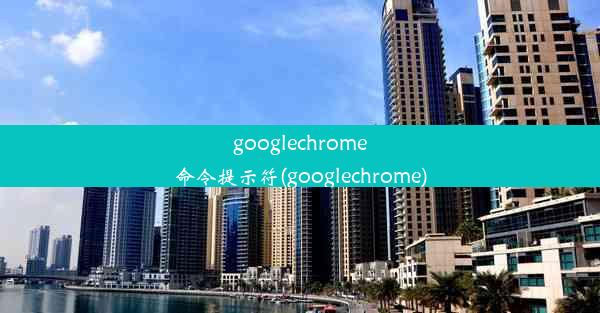 googlechrome命令提示符(googlechrome)