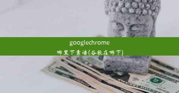 googlechrome哪里下靠谱(谷歌在哪下)