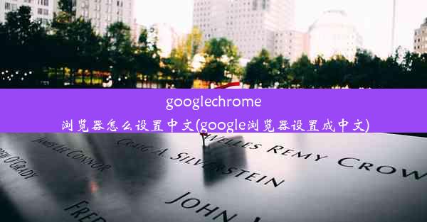 googlechrome浏览器怎么设置中文(google浏览器设置成中文)