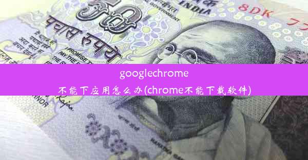 googlechrome不能下应用怎么办(chrome不能下载软件)