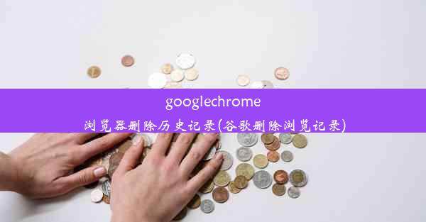 googlechrome浏览器删除历史记录(谷歌删除浏览记录)