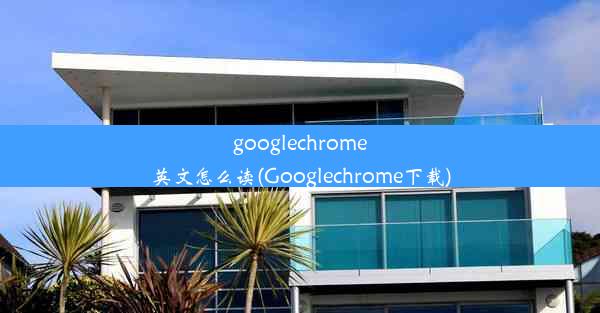 googlechrome英文怎么读(Googlechrome下载)