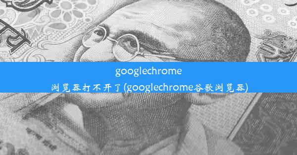 googlechrome浏览器打不开了(googlechrome谷歌浏览器)